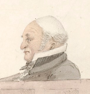 Michael Massey Robinson (c.1817, Edward Close)