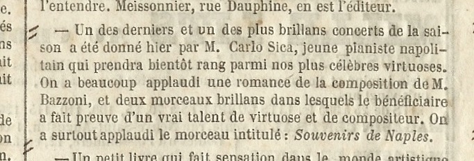 Review], Le Moniteur Parisien (2 April 1845)