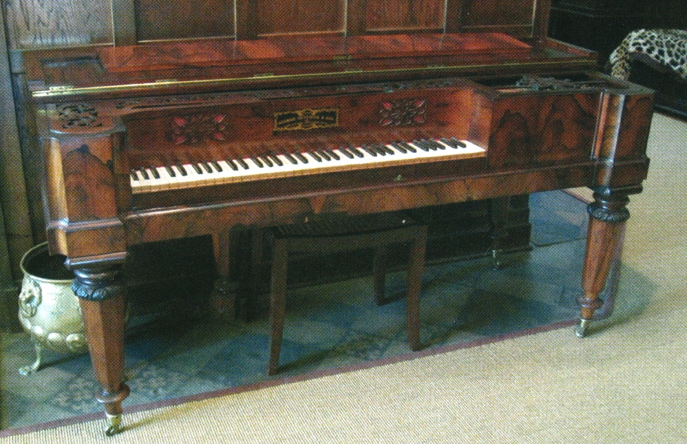 Square piano, George Dettmer and Son, London, c. 1846-48; Collingrove Homestead, Angaston, SA