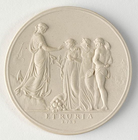 Sydney Cove medallion, Josiah Wedgwood, 1789