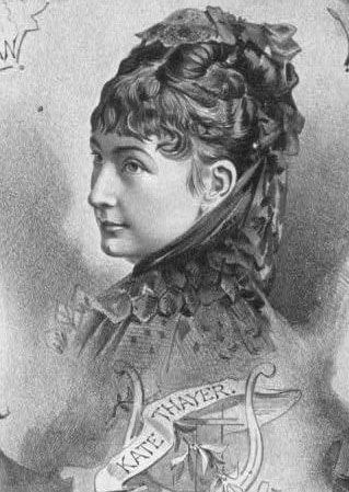 Kate Thayer, New York 1879