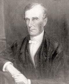 Henry Tingcombe, rector of St. John's, Camden, 1858 to 1872 (Camden Historical Society)