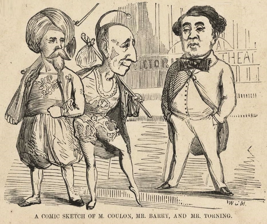 Emile Coulon, Tom Barry, and Andrew Torning (Walter G. Mason)