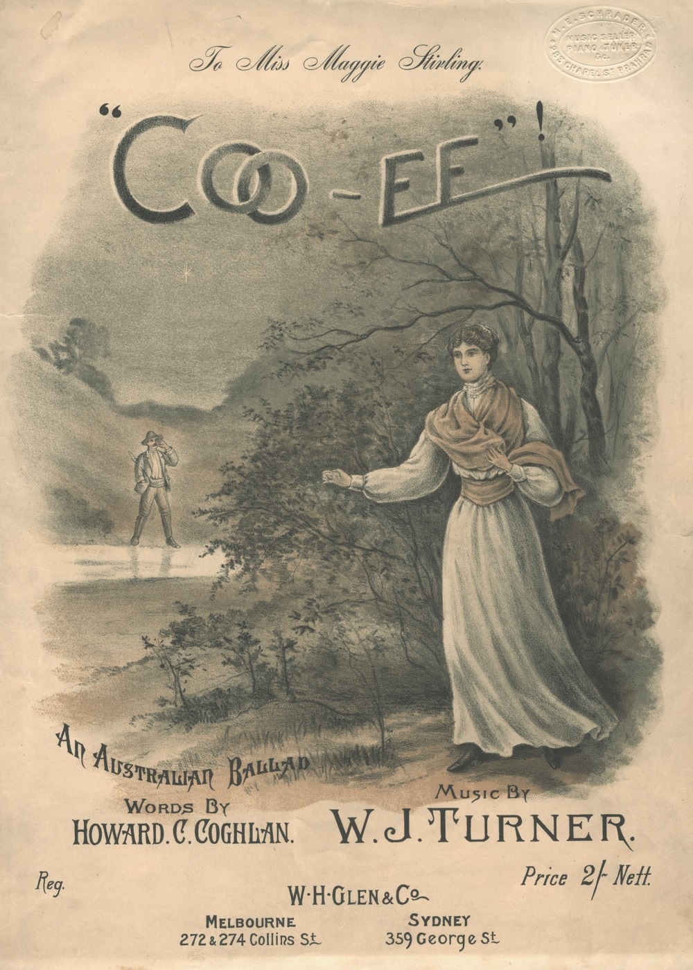 Coo-ee by W. J. Turner
