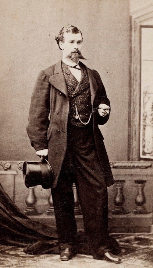 Frank Weston, c. 1866-69 (photo: Alexander McDonald); State Library of New South Wales
