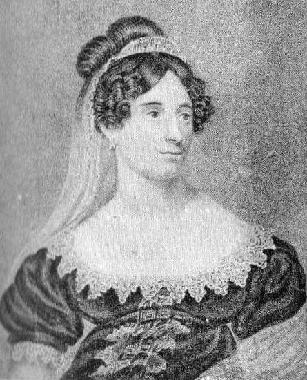 Theodosia Yates, as Lady Macbeth, ? London, c. 1840