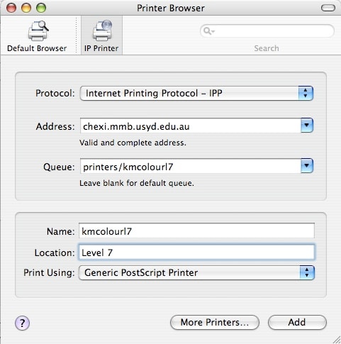 install adobe postscript driver in linux